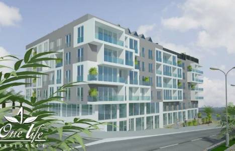 ATF Yapı-Osten One Life Residence Konutları!