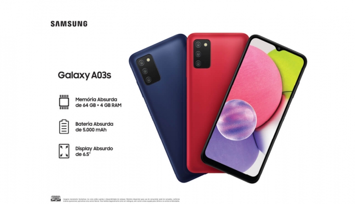 Vodafone dan ayda 309 liraya Samsung Galaxy A03s sahibi olma imkanı! İşte 2022 Mart fiyat listesi...