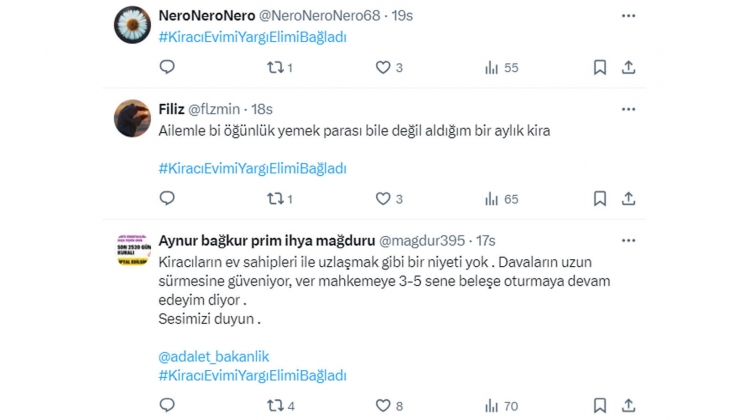 Mağdur ev sahibi: 1 aylık aldığım kira ile 2 öğün yemek yiyebiliyorum!
