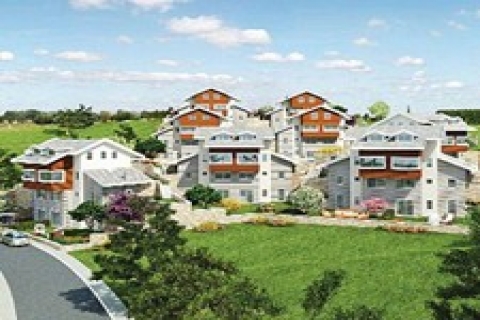 Zekeriyaköy Garage Projesi'nde 285 bin dolara çatı dubleks!