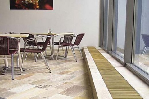 Hidria konvektörleri kış bahçelerini yerden ısıtıyor!