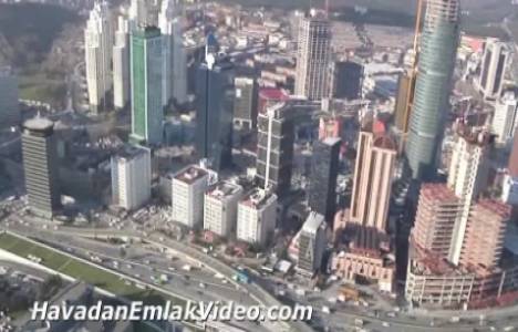  Tilaga Maslak Spine Tower havadan videosu!