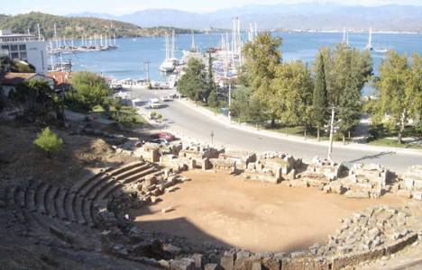 Telmessos Antik Tiyatrosu'nun restorasyonuna başlandı! 