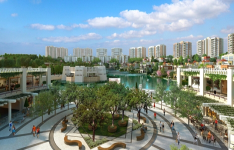 Antepia Agora Meydanı’ndaki dükkanların ön talep süreci başladı! 