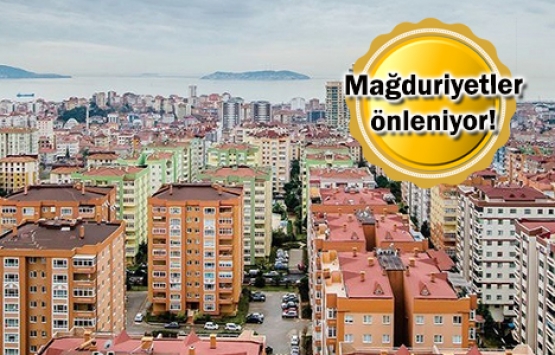 Anlaşmalı konut projelerine banka garantisi!