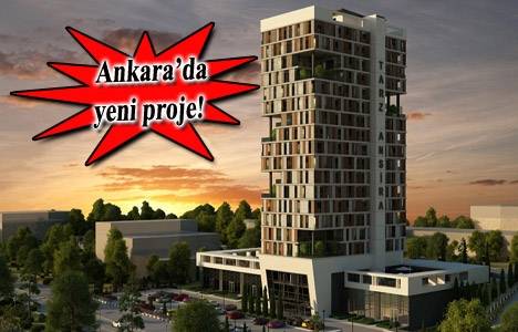 Tarz Ansira Ankara'da 1+1 daireler 300 bin TL!