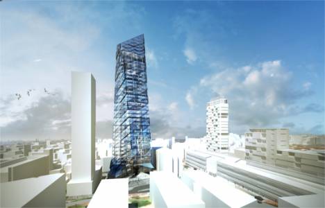 Nidakule Levent projesinde metrekaresi 10 bin dolara!