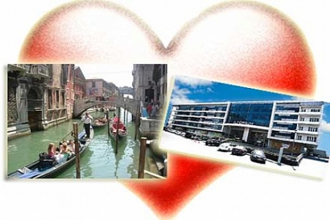 Torium'dan 75 TL'lik alışveriş yapana Venedik'te tatil ve Torium Evleri'nden daire!