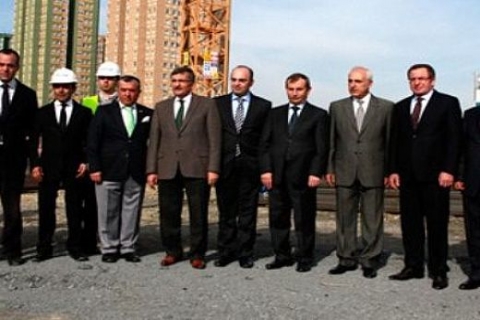 Varyap Cevizlibağ Atatürk Öğrenci Kampüsü'nün temeli atıldı!