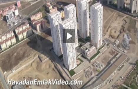  N Towers projesinin havadan görüntüleri! 