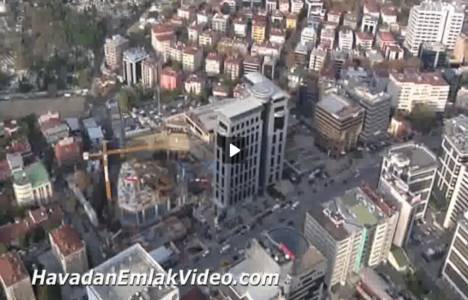 Torun Tower projesi havadan görüntülendi! 