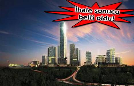  Ataşehir Finans Merkezi ihalesi resmen Ağaoğlu'nun! 