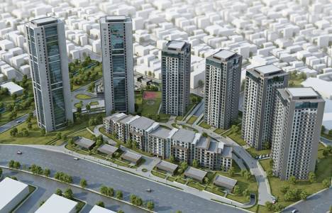 Metro Park Halkalı satılık daire!