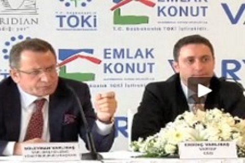 VARYAP, çalık Holding ile ortak yapacakları projeyi açıklıyor!.. Tıklayın ve izleyin!