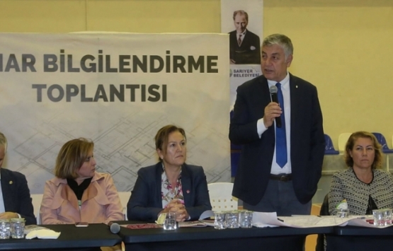 Sarıyer imar çözümü bekliyor!