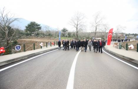  Bursa Cumalıkızık ve Otosansit arasındaki iki köprü yenilendi!