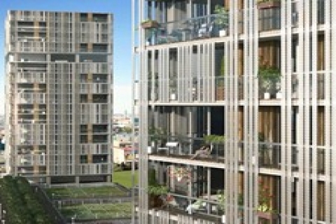 İst West Evleri Bahçelievler'de 192 bin TL'ye!