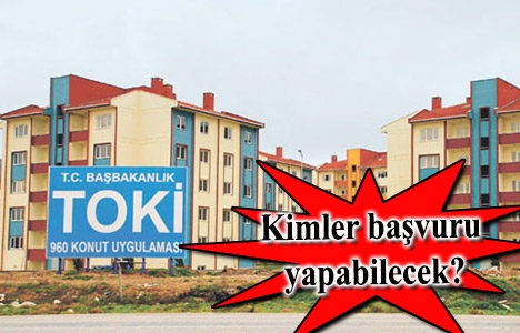 2015 TOKİ indirim kampanyası başvuruları Pazartesi başlıyor!