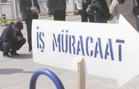  İnşaat ve tarım dopingi, yüzde 8.2'yle işsizlik rekorunu kırdı!