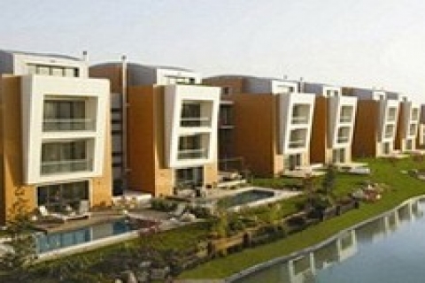 Sinpaş Lagün 'ün örnek dairesi hazır! 644 bin 500 liraya!