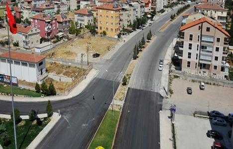 Karaman Alparslan Türkeş Bulvarı yenileniyor!