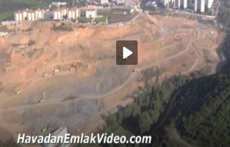  1453 Maslak projesinden son görüntüler! 