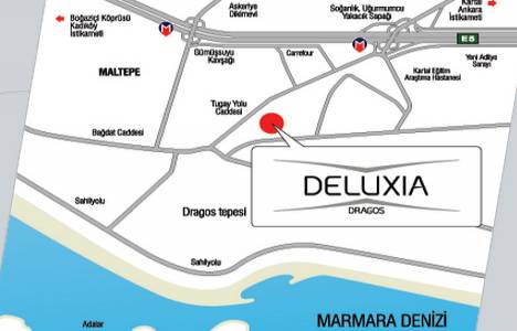 Deluxia Maltepe Dragos ta 72 ay sıfır faizle! 149 bin TL ye!