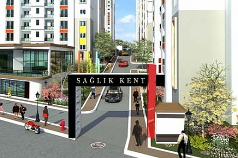 Sağlık Kent Beylikdüzü'nde 155 bin TL'ye 3+1!