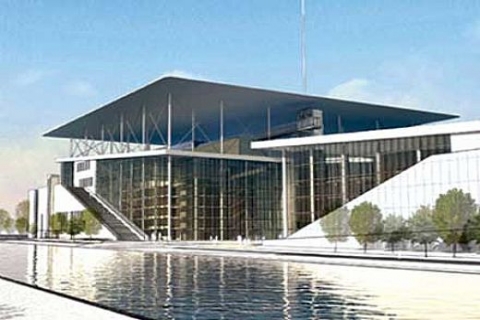 Atina'ya 790 milyon dolarlık opera binası yapılıyor!