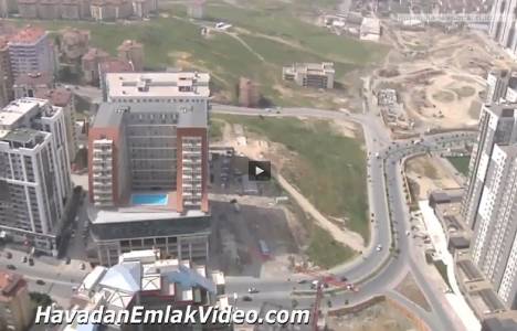 Beylikdüzü New Residence'ın havadan son videosu!