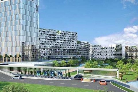 Eksen Istanbul Evleri'nde 84 ay vade! 431 bin TL'ye!
