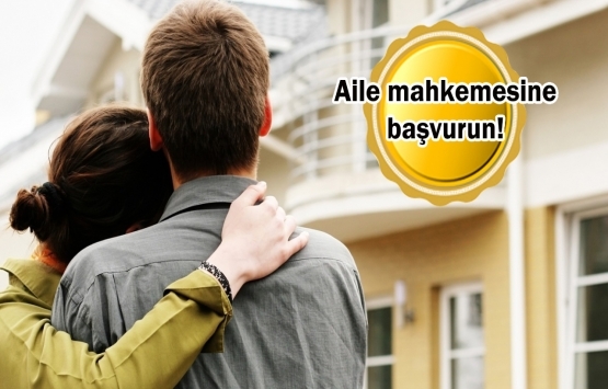 Aile konutu şerhi nasıl kaldırılır?