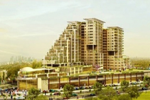 Kübist Park Residence'ta 160 bin TL'ye!