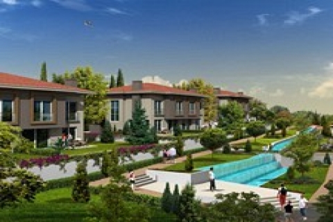 Eston şehir 5. kısımda 80 villaya kış bahçesi eklendi!