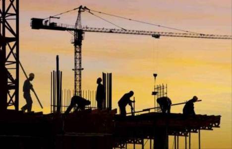 İnşaat ciro endeksi ikinci çeyrekte yüzde 5.9 azaldı!