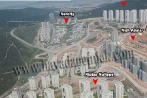 Kiptaş Maltepe projesinden son haller!