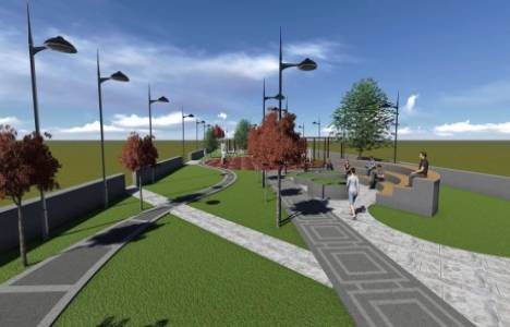 Otizm hastaları için kurulan yaşam merkezinin inşaatı sürüyor!