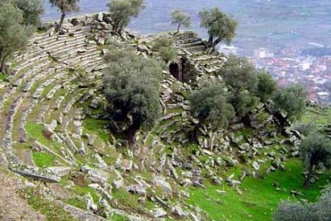 Alinda Antik Kenti gün yüzüne çıkıyor!