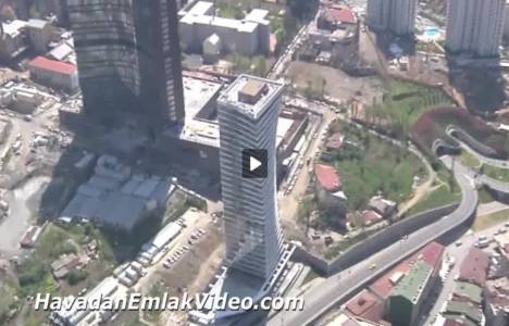 İ Tower Fer Yapı'nın inşaatından yeni görüntüler!