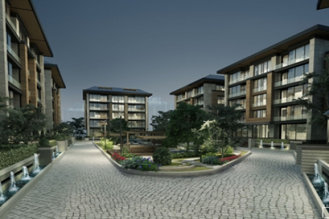 Avrupa Konakları fiyat listesi! 1 milyon 630 bin liraya bahçe katı 4+1!