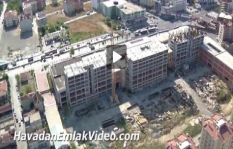  N Merkez Esenyurt projesi havadan görüntülendi! 