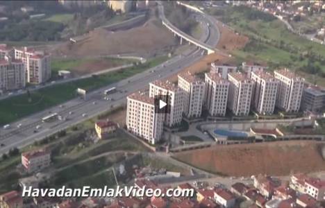 Acıbadem New City'nin havadan videosu!