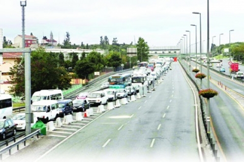  Haliç'teki Edirnekapı-Okmeydanı bakım çalışması çileye döndü!