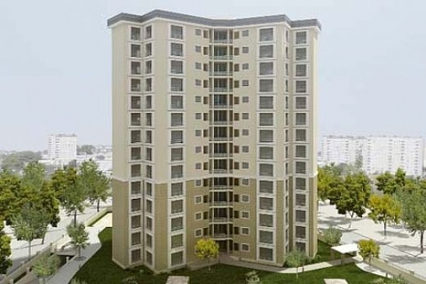 Bostancı Residence'ta 675 bin TL'ye 6+1!