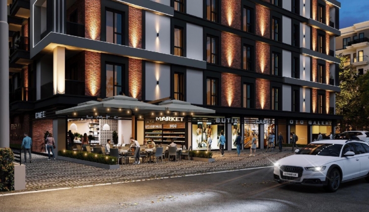 Otel konseptli Edenya Rezidans’ta 1.9 milyon TL’den başlayan fiyatlar ve taksit fırsatıyla!