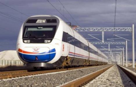 Eskişehir-İstanbul hızlı tren hattının yüzde 90'ı tamamlandı!