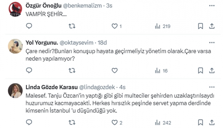 Prof. Dr. Övgün Ahmet Ercan dan İstanbul açıklaması: Artık İstanbullular yaşayan ölülerdir!