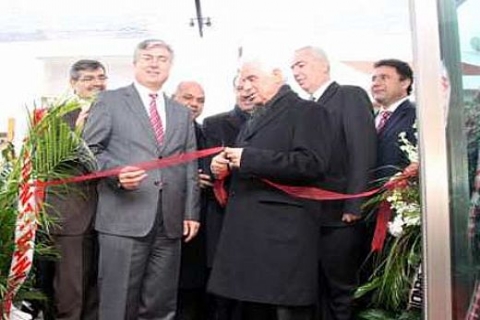 Pegasus Kıbrıs Temsilciği CYXP Aviation'un açılışını Cumhurbaşkanı Derviş Eroğlu yaptı!