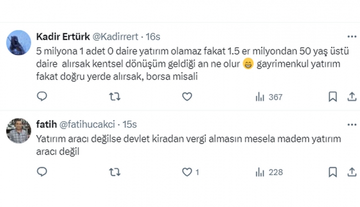 Konut ve gayrimenkul yatırım aracı mıdır? Hiçbir şey alamıyorsan ev al kaybettirmez kalıbına dikkat!