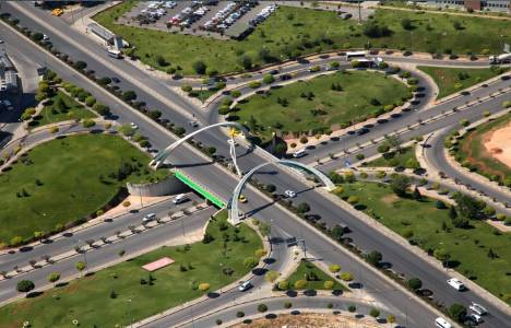 Gaziantep Büyükşehir Belediyesi 9 yılda 12 köprülü kavşak yaptı!